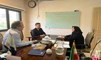 مدیریت توسعه روابط بین الملل؛ میزبان ریاست پردیس بین الملل و سرپرست معاونت آموزشی پردیس بین الملل 