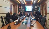 نشست مشترک معاونت بین الملل دانشگاه با پژوهشگاه رویان - جهاد دانشگاهی 